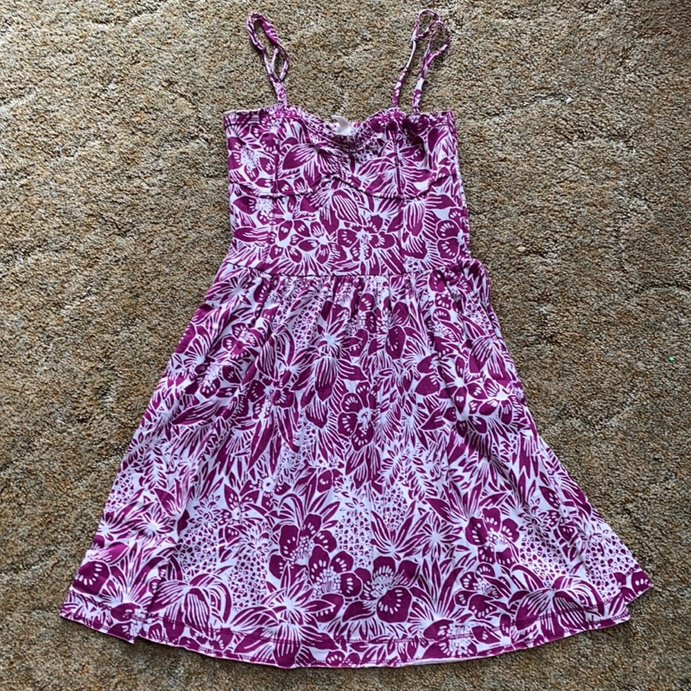 Aeropostale floral dress